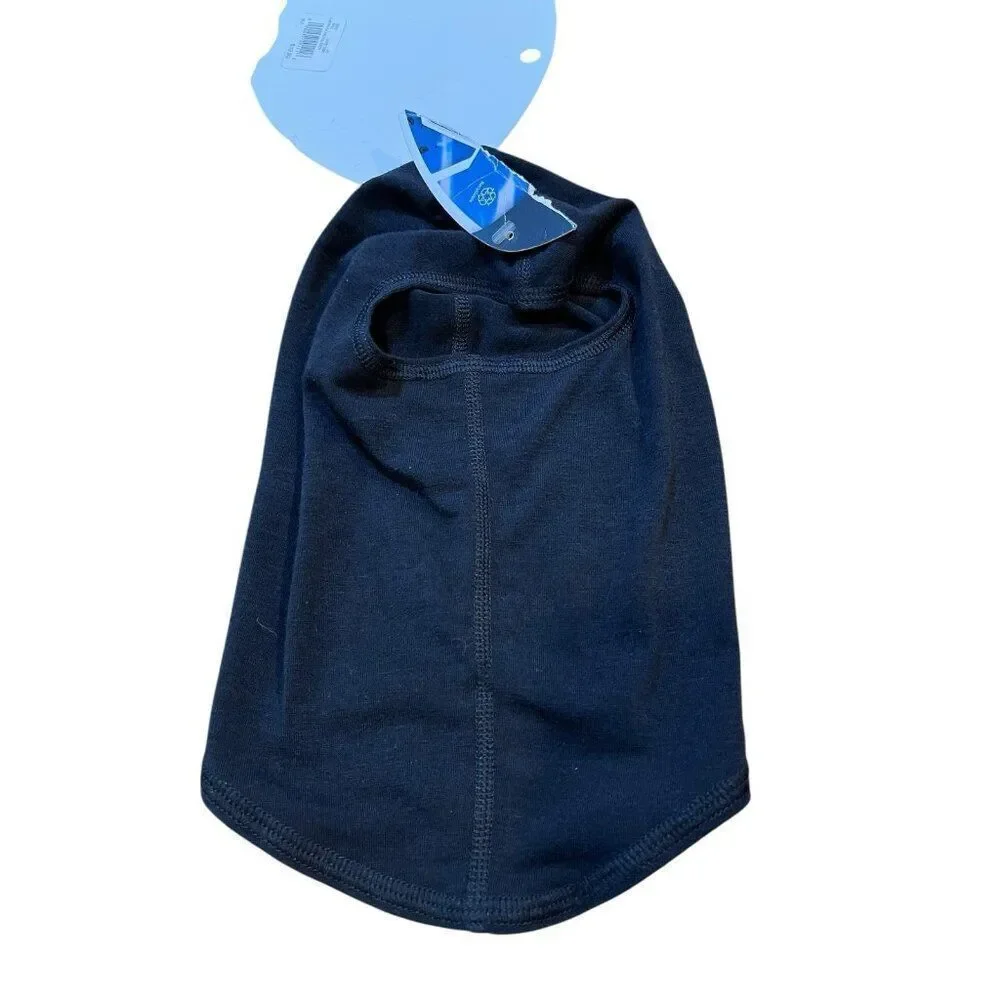 One Size Jr Thermax Headliner Thin Wicking Open Face Face Head Neck Warmer NWT